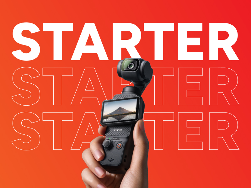 Osmo Pocket 3 Starter Combo 